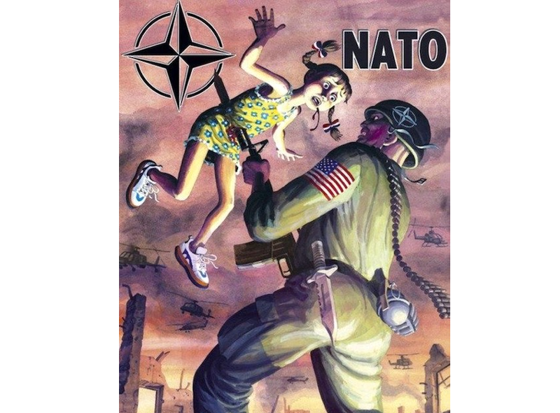 Югославский плакат, 1991 год