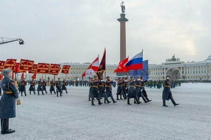 27 января в Санкт-Петербурге пройдут памятные мероприятия в честь снятия блокады