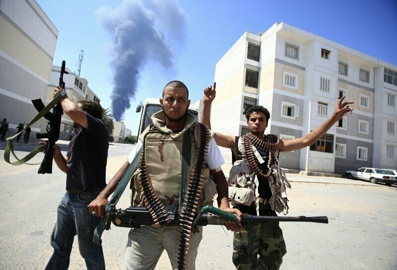 Излюбленной игрой кровавых головорезов в Триполи стало похищение мирных женщин и детей