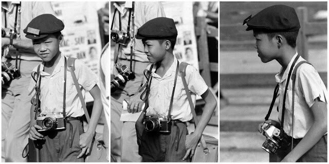 История самого молодого фотожурналиста Вьетнама — 12-летнего Ло Мань Хунга