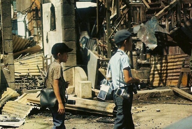 История самого молодого фотожурналиста Вьетнама — 12-летнего Ло Мань Хунга