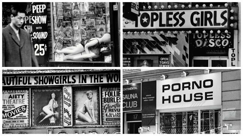 Порочный Нью-Йорк, который мы потеряли: фотографии 1970-х и 1980-х годов