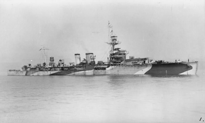 Миролюбивый крейсер «Даная»
