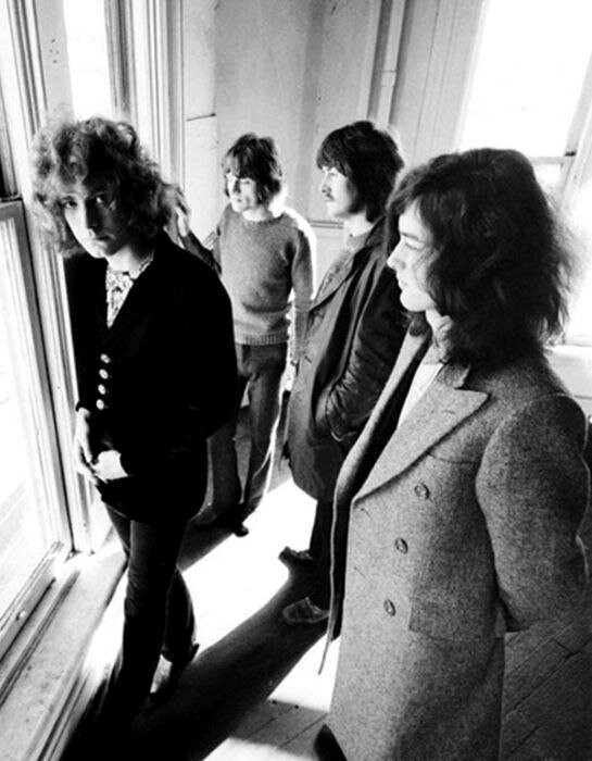 Led Zeppelin, 1969 год.