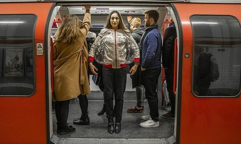 В Лондоне придумали "оптимизатор личного пространства"