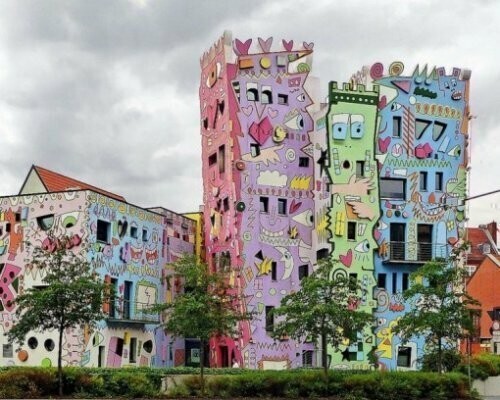 5 – Дом Рицци (Rizzi House) в Брауншвейге (Braunschweig)