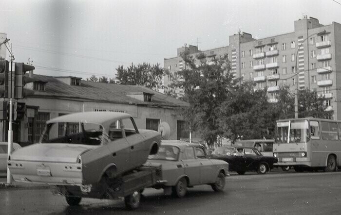 Новый кузов, 1985 год, Москва.