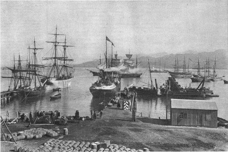 Батум (Батуми). Городская пристань, 1880-е гг. 