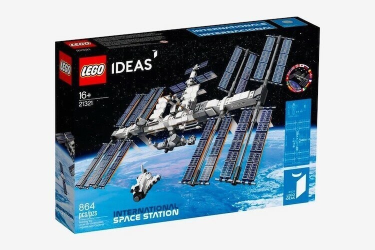 LEGO выпустила набор, посвященный Международной космической станции