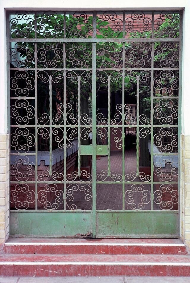 Лима. Дверь, Перу, 1974