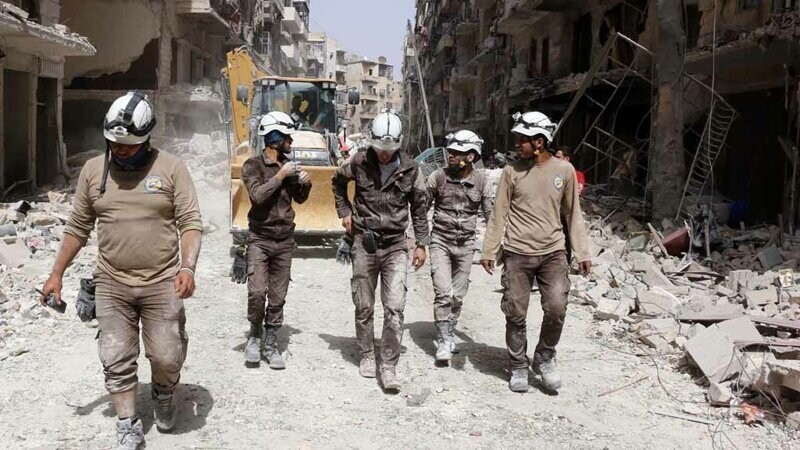 Террористы совместно с «Белыми касками» планируют новую провокационную химатаку в Сирии