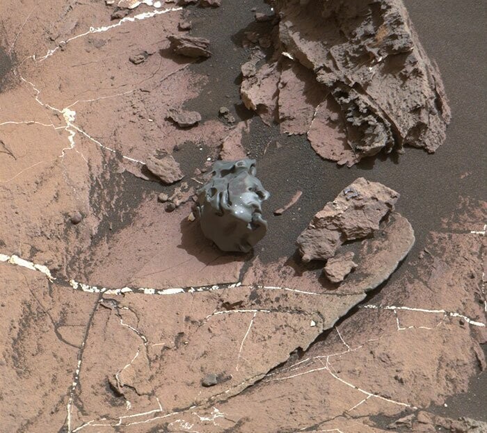 Метеориты на Марсе