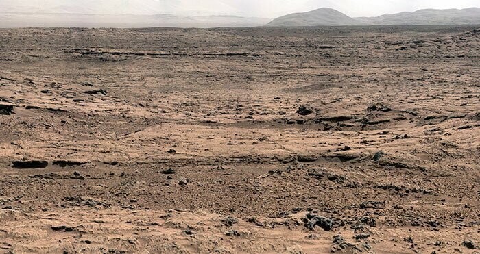 Марсианские равнины