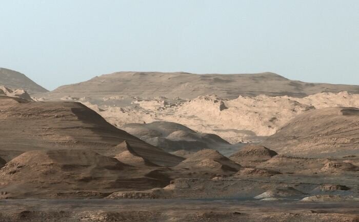 Горы Марса