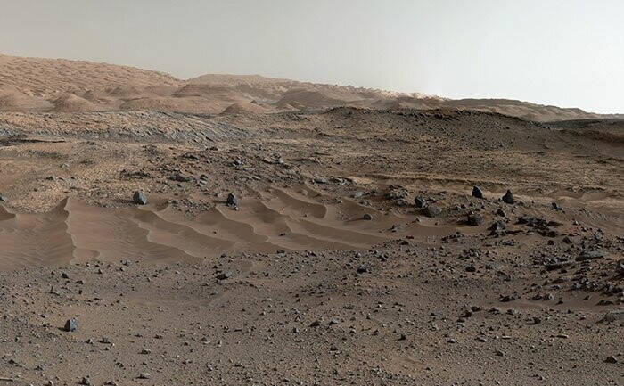 Марсианская геология