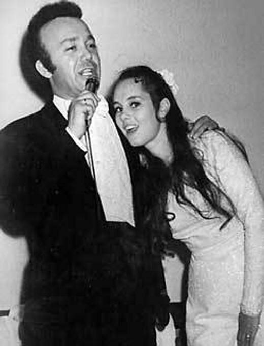 2. Нинель Дризина и Иосиф Кобзон, 1971 год