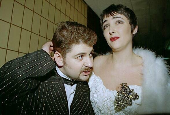 13. Лолита Милявская и Александр Цекало, 1987 год