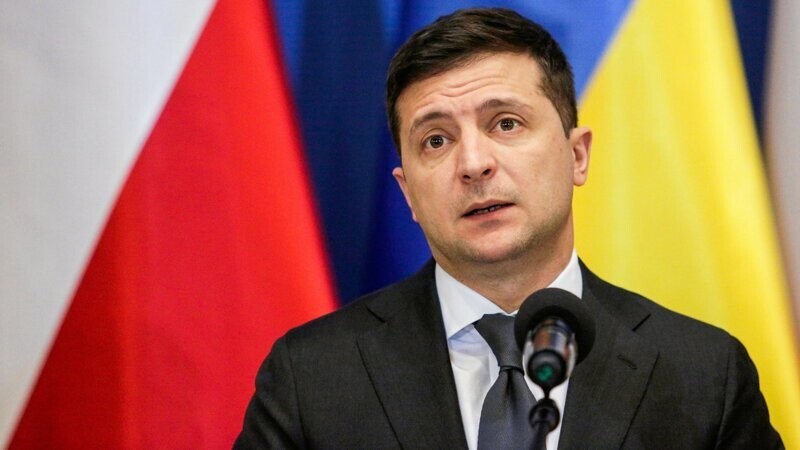 Как Украина по версии Зеленского освободила Освенцим