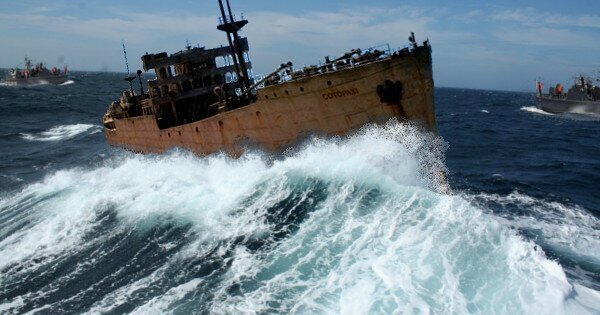 Бермудский треугольник вернул корабль, затонувший 95 лет назад