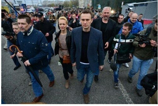 Лук за полмиллиона – это норма для Навального