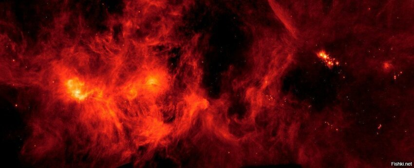 Лучшие снимки космического телескопа «Спитцер»