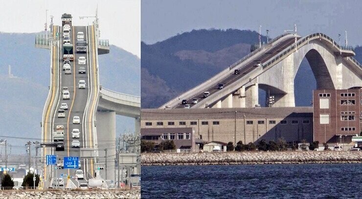 Мост Эшима Охаси