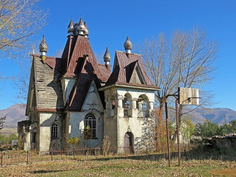 Многонациональная Армения. Езиды, ассирийцы, греки, персы