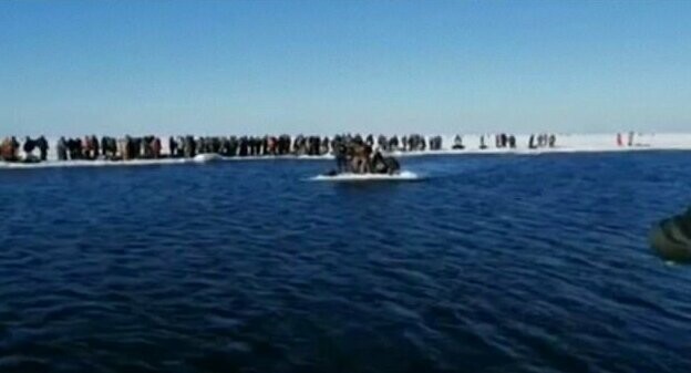 600 сахалинских рыбаков неудачно испытали судьбу