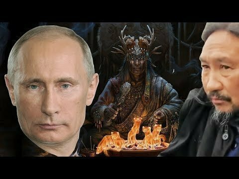 Что делает Путин в Хакасии 