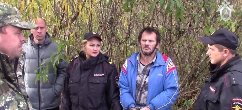 Житель Архангельска убил и съел трех человек. До этого он сидел за двойное убийство