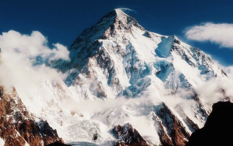 Чогори. Вторая по высоте горная вершина после Эвереста