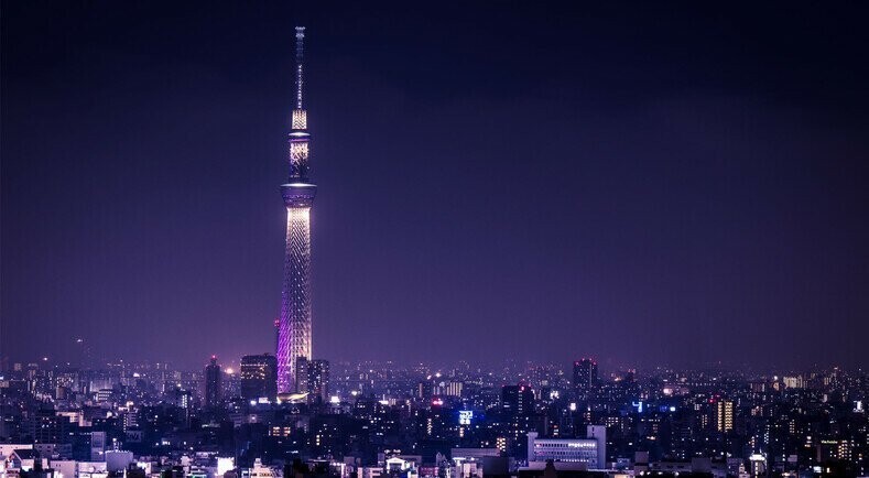 Tokyo SkyTree. Самое высокое сооружение, после «Бурдж-Халифы».