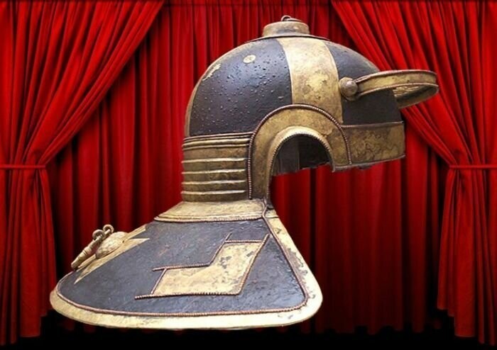 История римского шлема