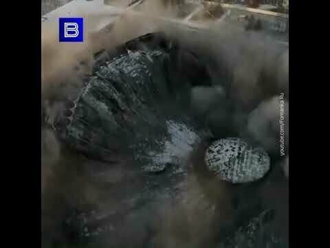 Рухнула крыша при демонтаже СКК 