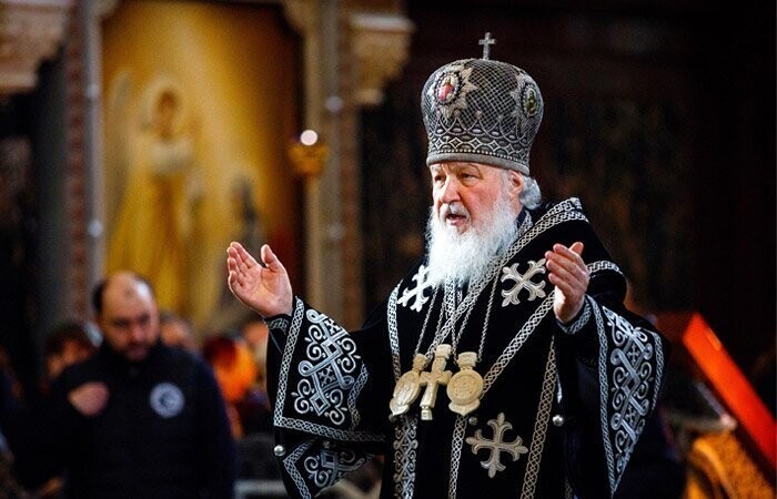 Патриарх Кирилл предложил вписать Бога в Конституцию