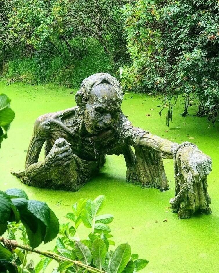 Парк скульптур «Путь Виктории» в графстве Уиклоу, Ирландия 