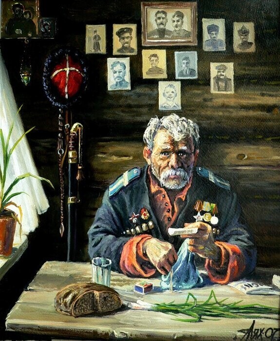Андрей Петрович Лях и его работы