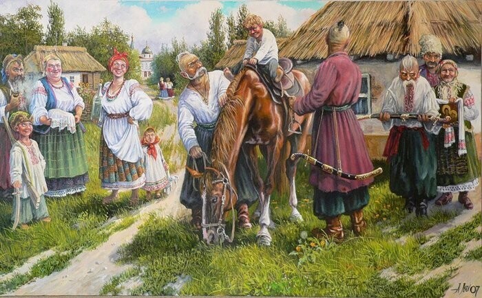 Андрей Петрович Лях и его работы