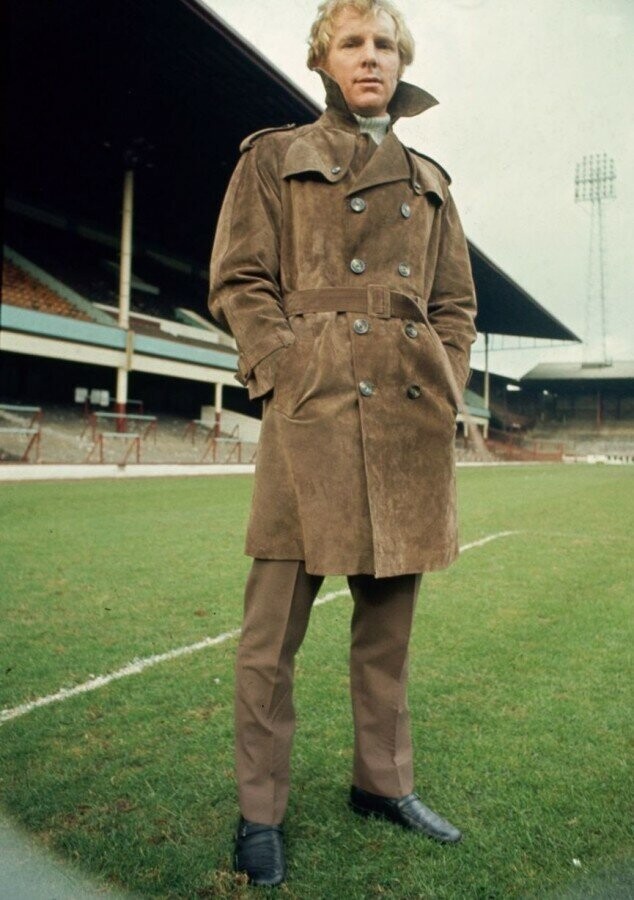 Февраль 1970 года. Бобби Мур, капитан «Вест Хэм Юнайтед».