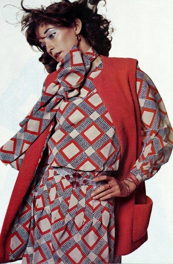 Февраль 1970 года. Журнал Harper’s Bazaar.