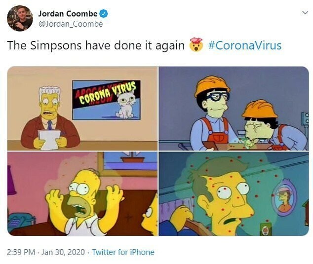 "Симпсоны" сделали это снова"