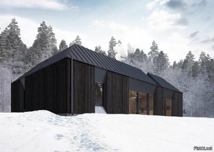 Шведский архитектор разработал типовой дом