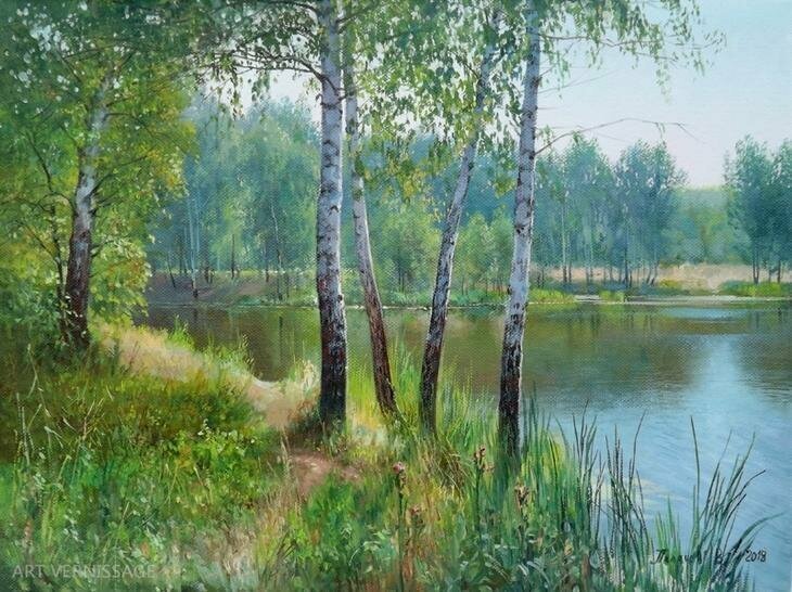 Прекрасные пейзажи Вячеслава Палачева