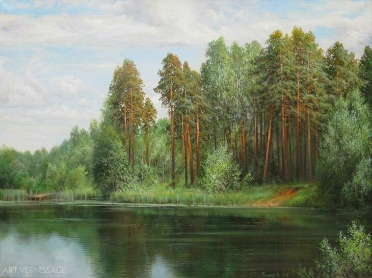 Прекрасные пейзажи Вячеслава Палачева