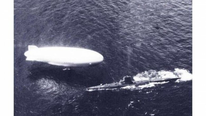 Неизвестные страницы Второй мировой: битва дирижабля и подводной лодки у берегов Флориды