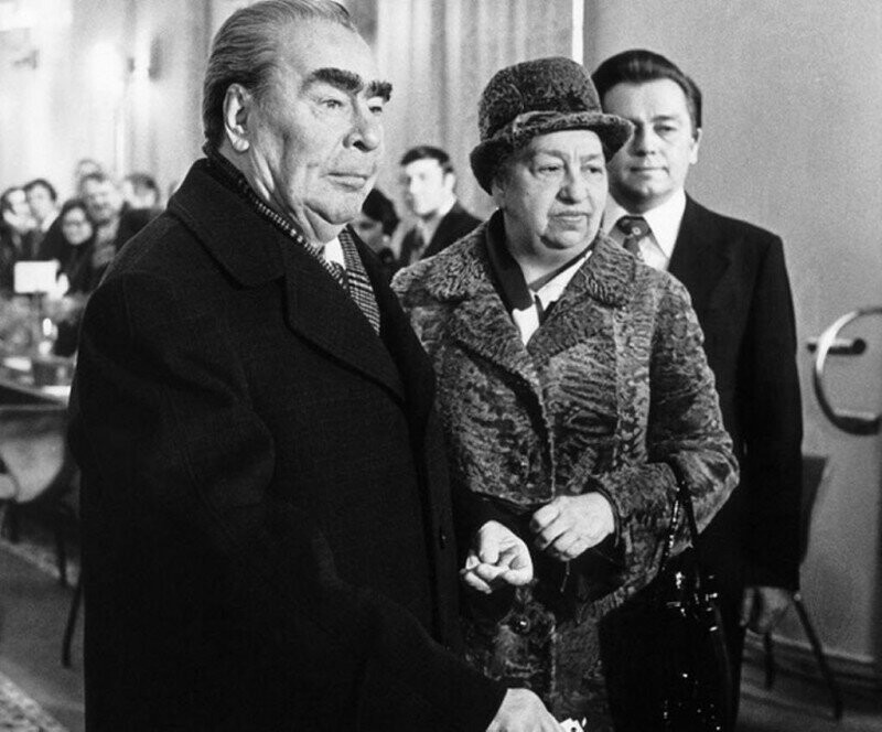 Как складывалась судьба вдовы Леонида Брежнева после его смерти