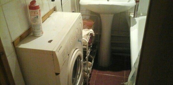 Приколы про стиральную машинку