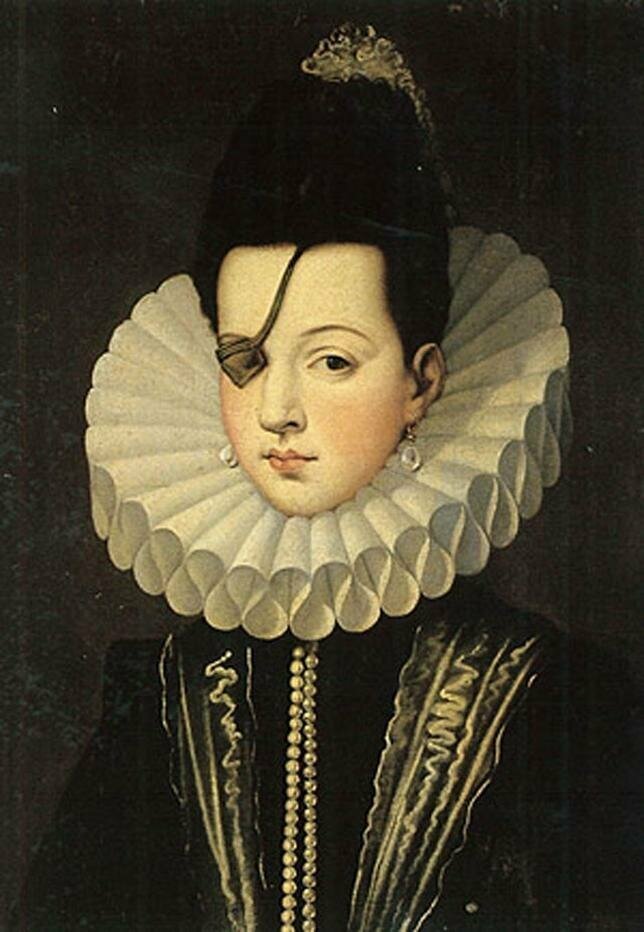 Ана де Мендоса де ла Серда, 1540-1592 гг. 