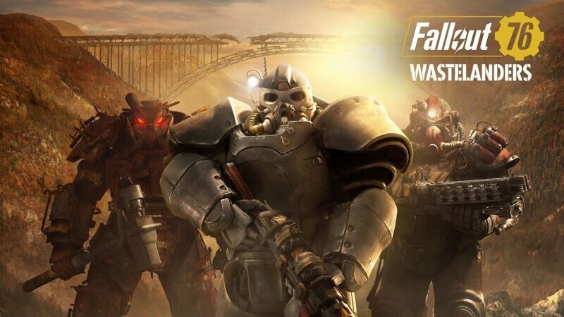 Bethesda анонсировала точную дату выхода обновления Wastelanders для Fallout 76