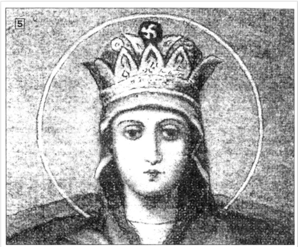 Образ Божьей Матери "Державная" - явлен в день отречения Николя II от трона